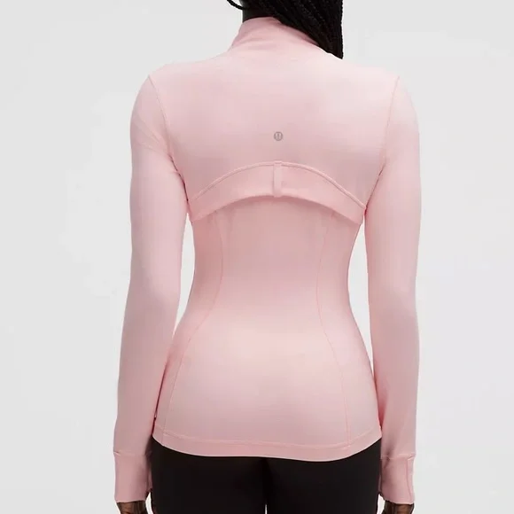 lululemon athletica Pink Full-Zip Athletic Jacket - Picture 2 of 5